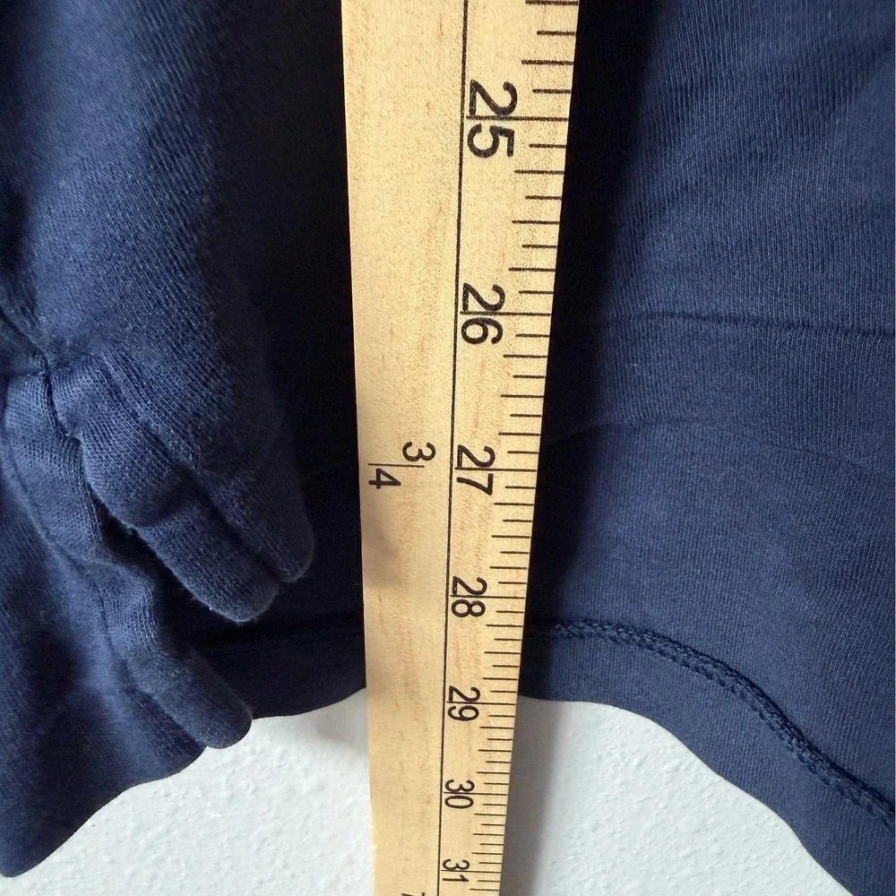 Polo Ralph Lauren Mens Navy Blue Short Sleeve Polo Shirt Size Large Classic Pony